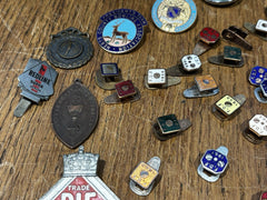 Badge & Pin Collection