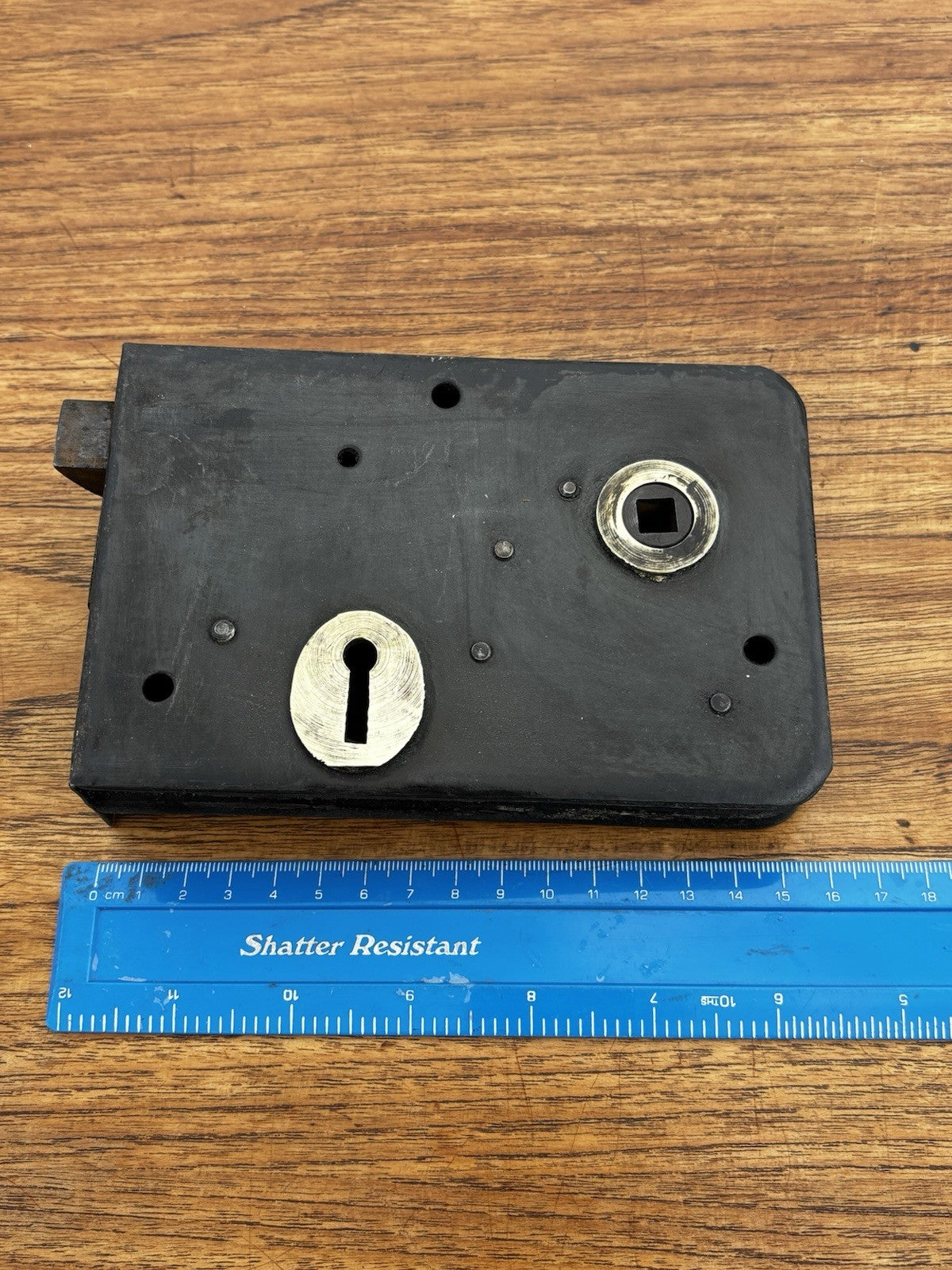 2 Antique Locks & Handles