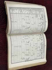 1949 Passenger Suburban Services Southern Region Timetable