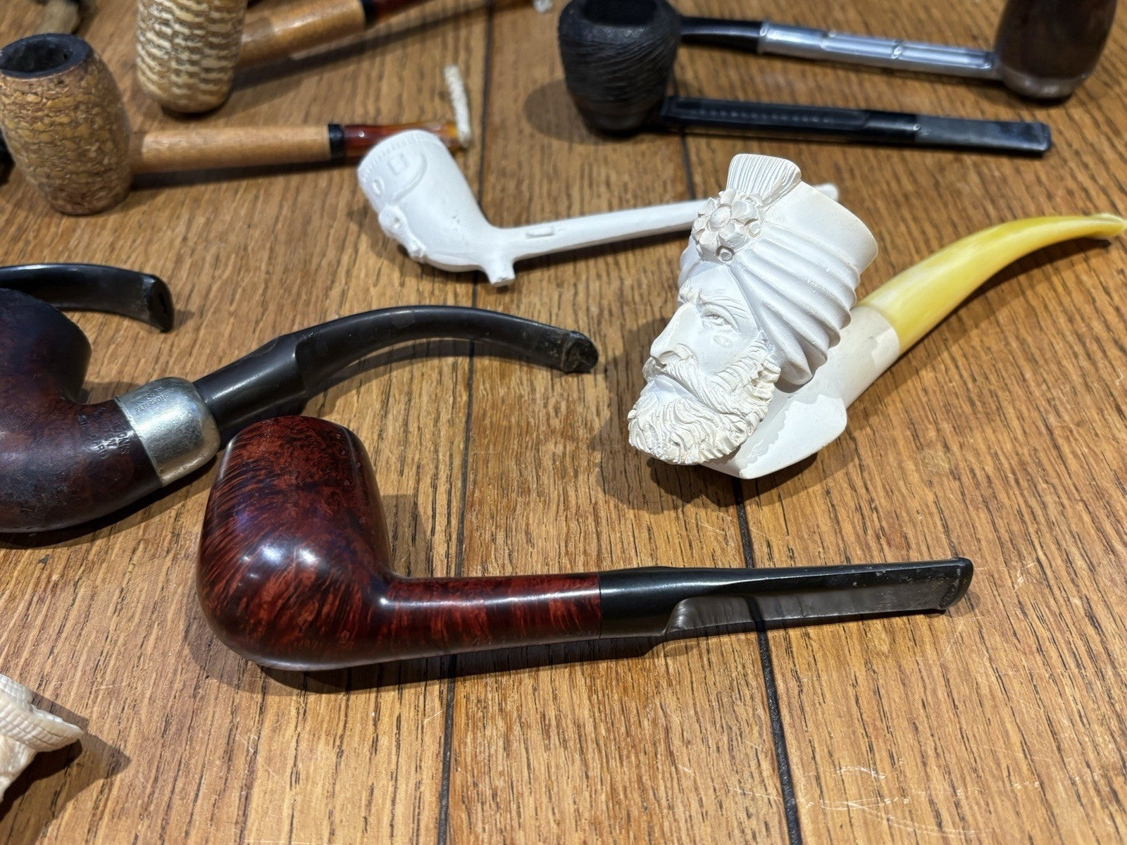 Antique & Vintage Pipe Collection