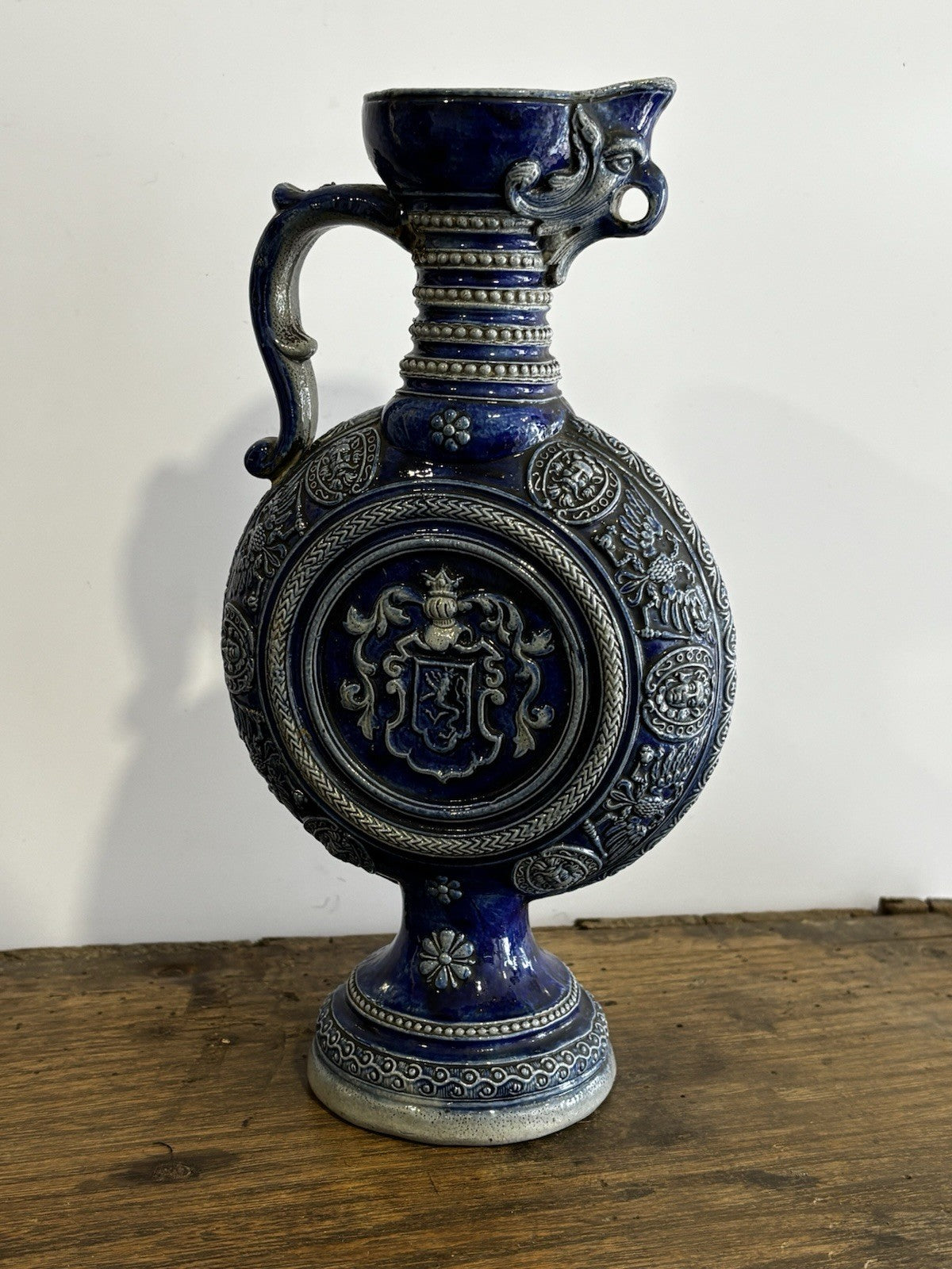 Antique Westerwald Stoneware Vase