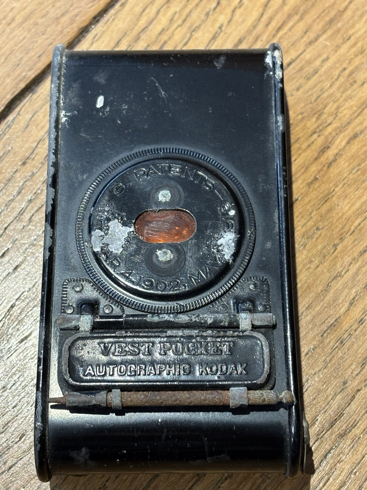 1913 Kodak / Eastman Vest Pocket Folding Camera, With Original Case