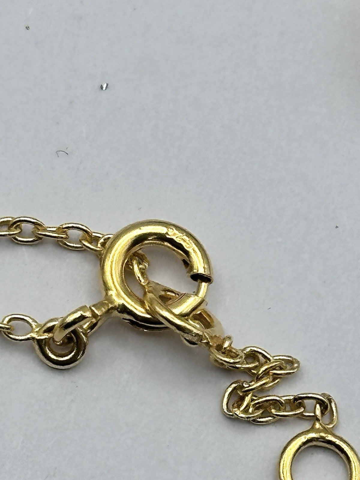 18k Gold Vermeil Plated On 925 Silver Amethyst And Ruby Necklace