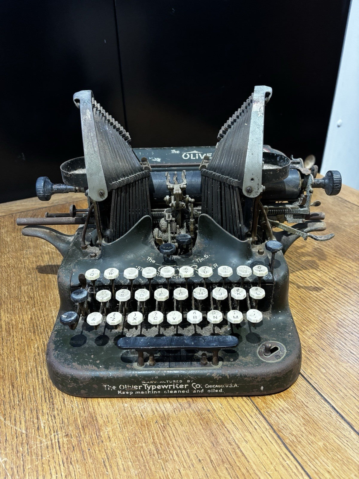 Antique Oliver Typewriter