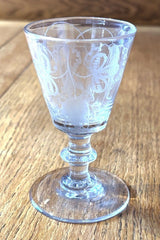 Antique Wine Glass