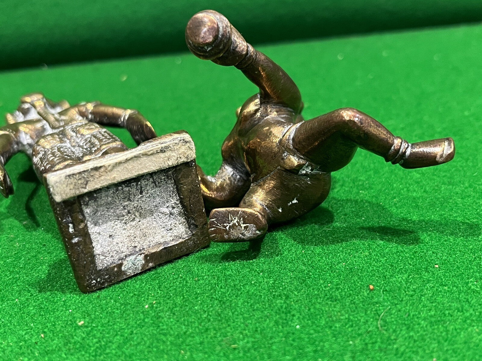 Antique Pair Of Figures