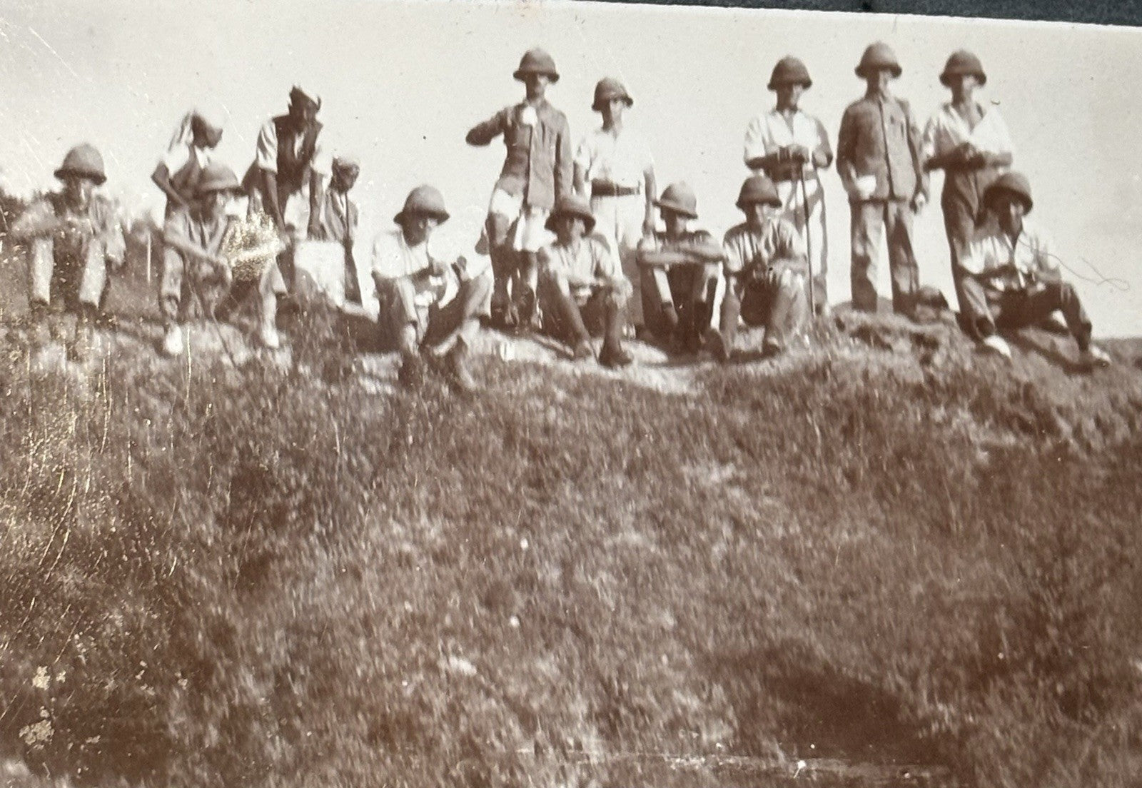 1920's British Army Original Photograph Album, India, Some Fascinating Photos