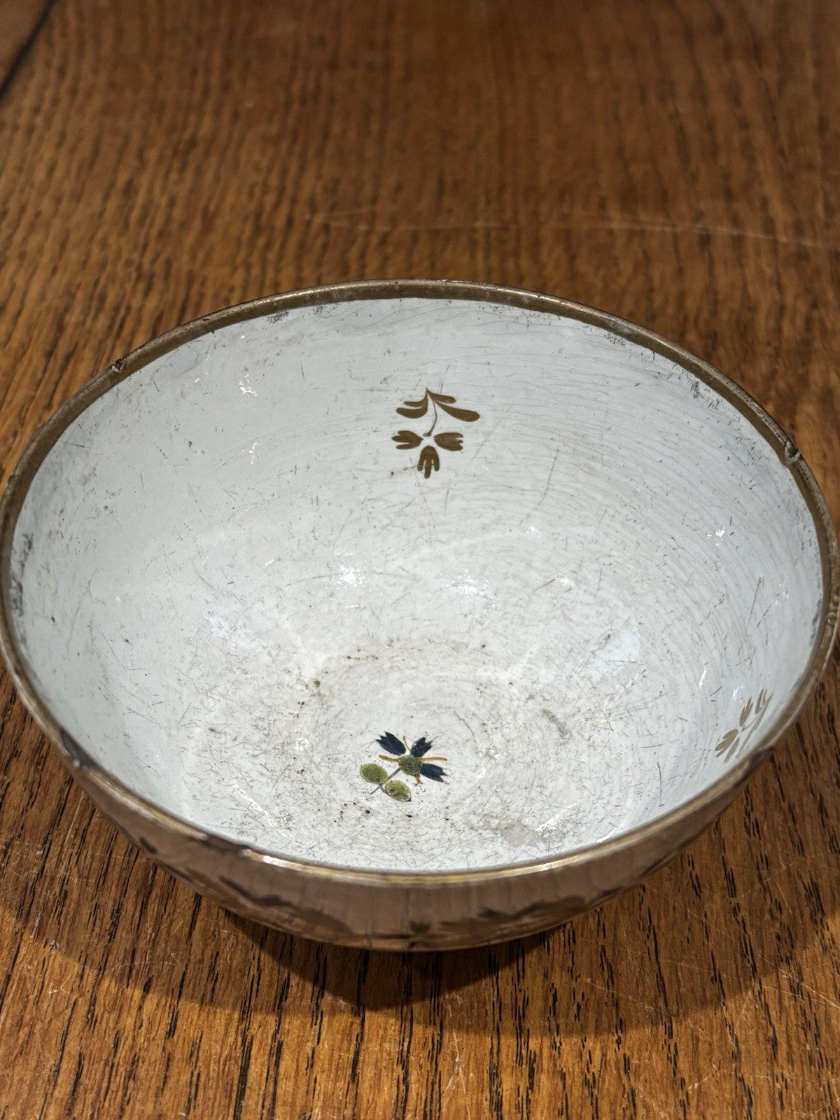 18th Century Chinese Tea Bowl