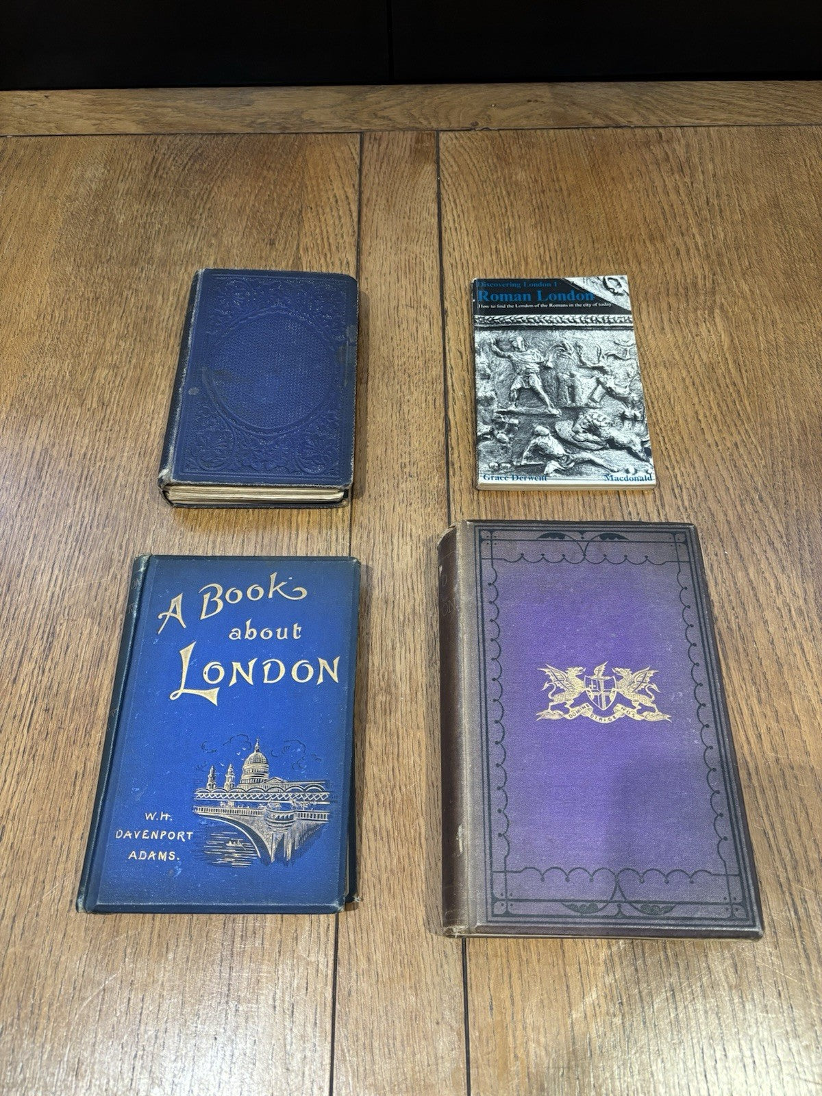 4 Old Books About London