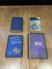 4 Old Books About London