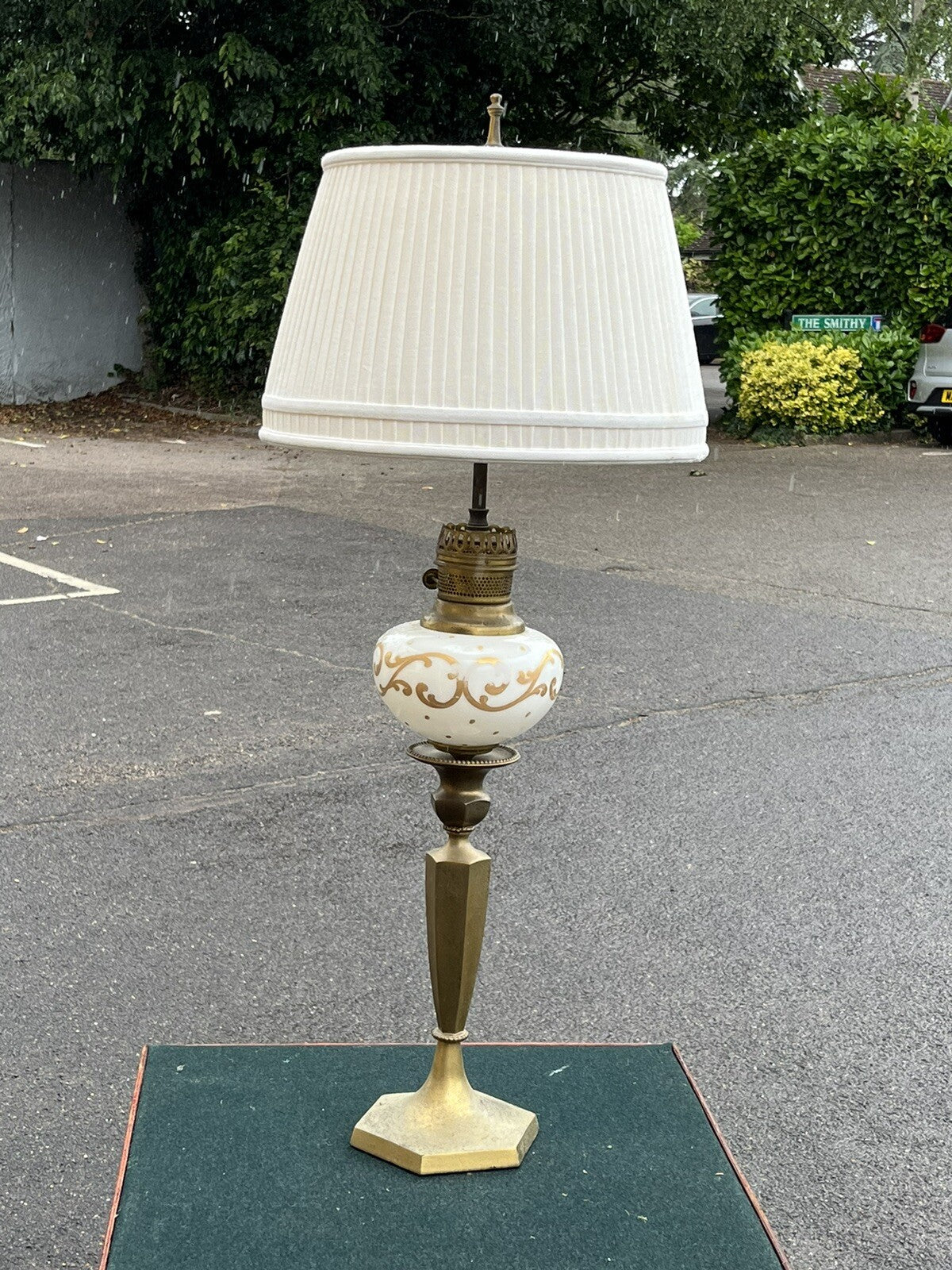 Antique Lamp