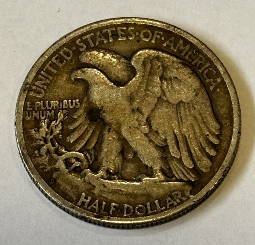1945 Half Dollar