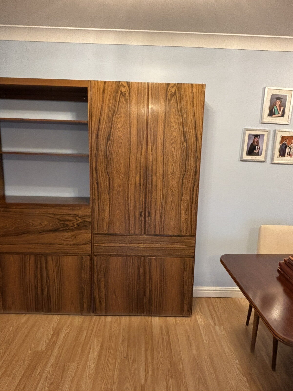 Archie Shine Rosewood Cocktail Cabinet, Display Cabinet, Shelves & Cupboards.