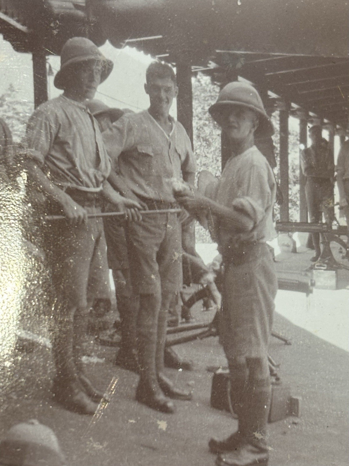 1920's British Army Original Photograph Album, India, Some Fascinating Photos