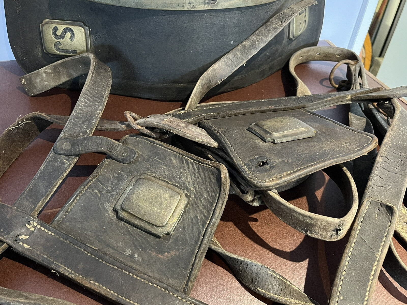 Antique Heavy Horse Pad
