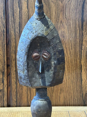 African Kota Reliquary Figure, Double Sided.