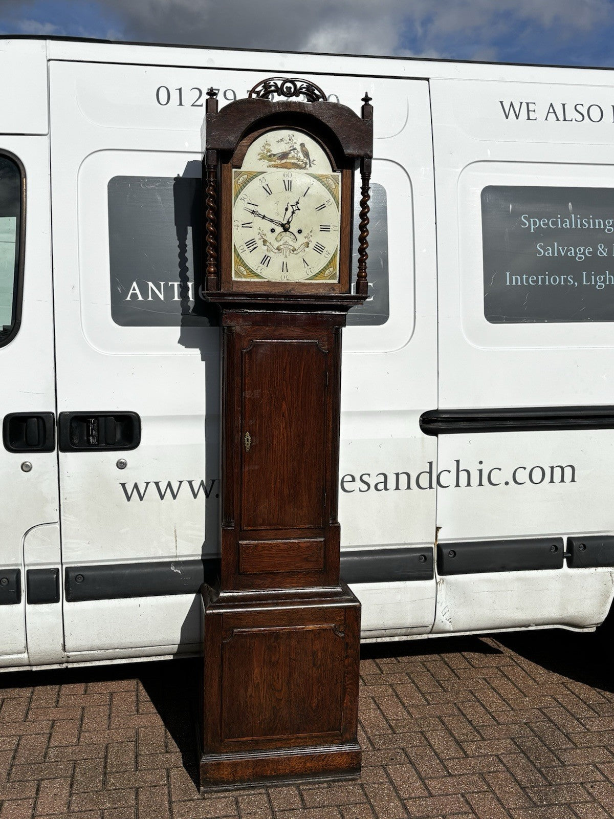 8 Day Longcase Clock, By John Jones Of Denham