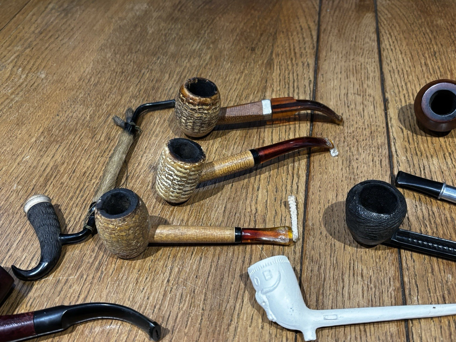 Antique & Vintage Pipe Collection