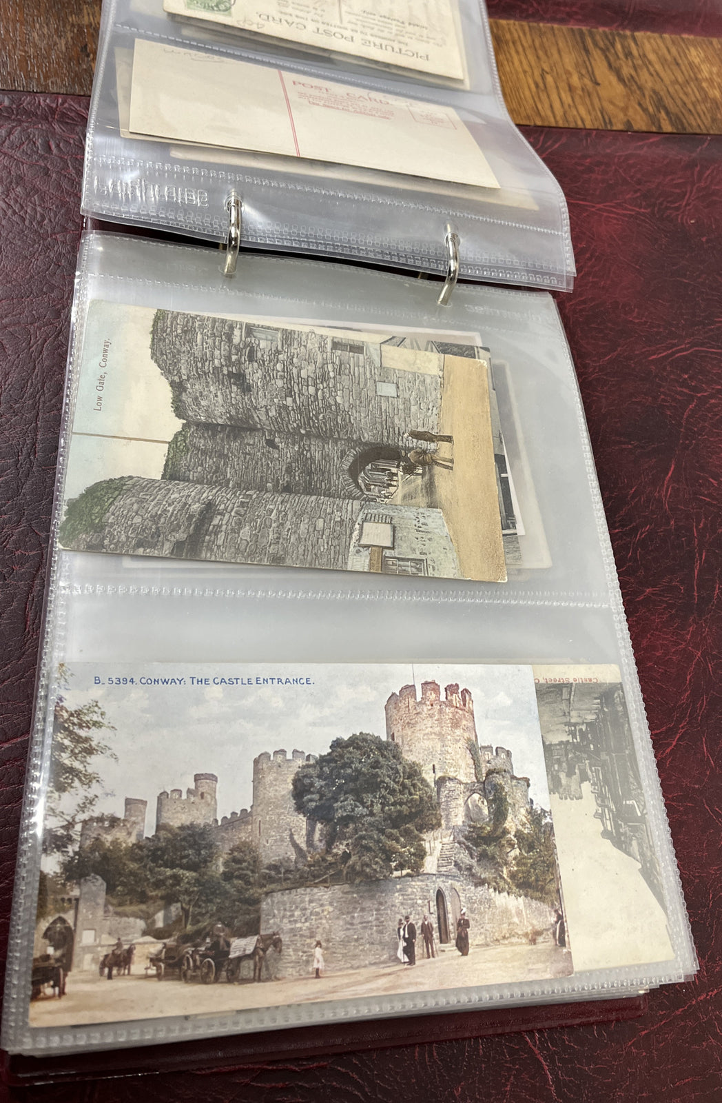 100 Plus Old Postscards Of Conway, Wales