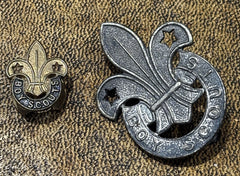 2 Boy Scout Badges