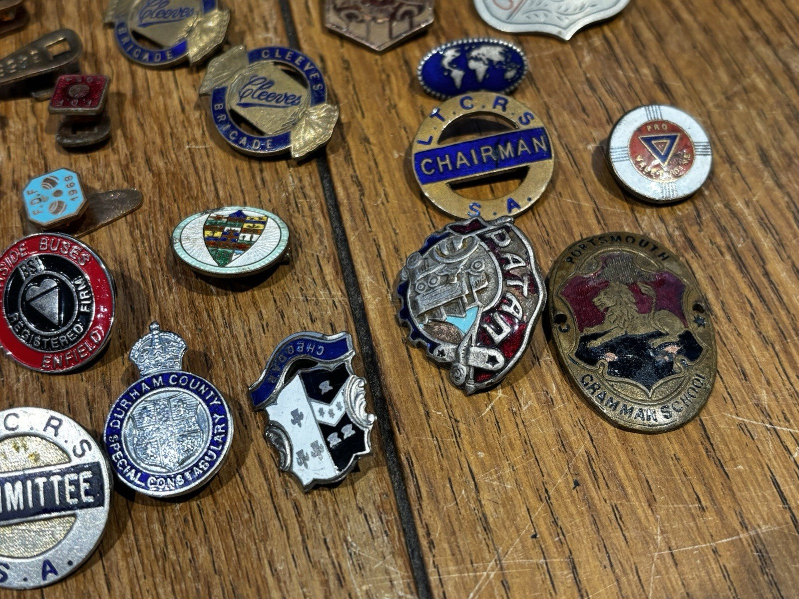 Badge & Pin Collection