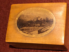 Antique Mauchline ware box.