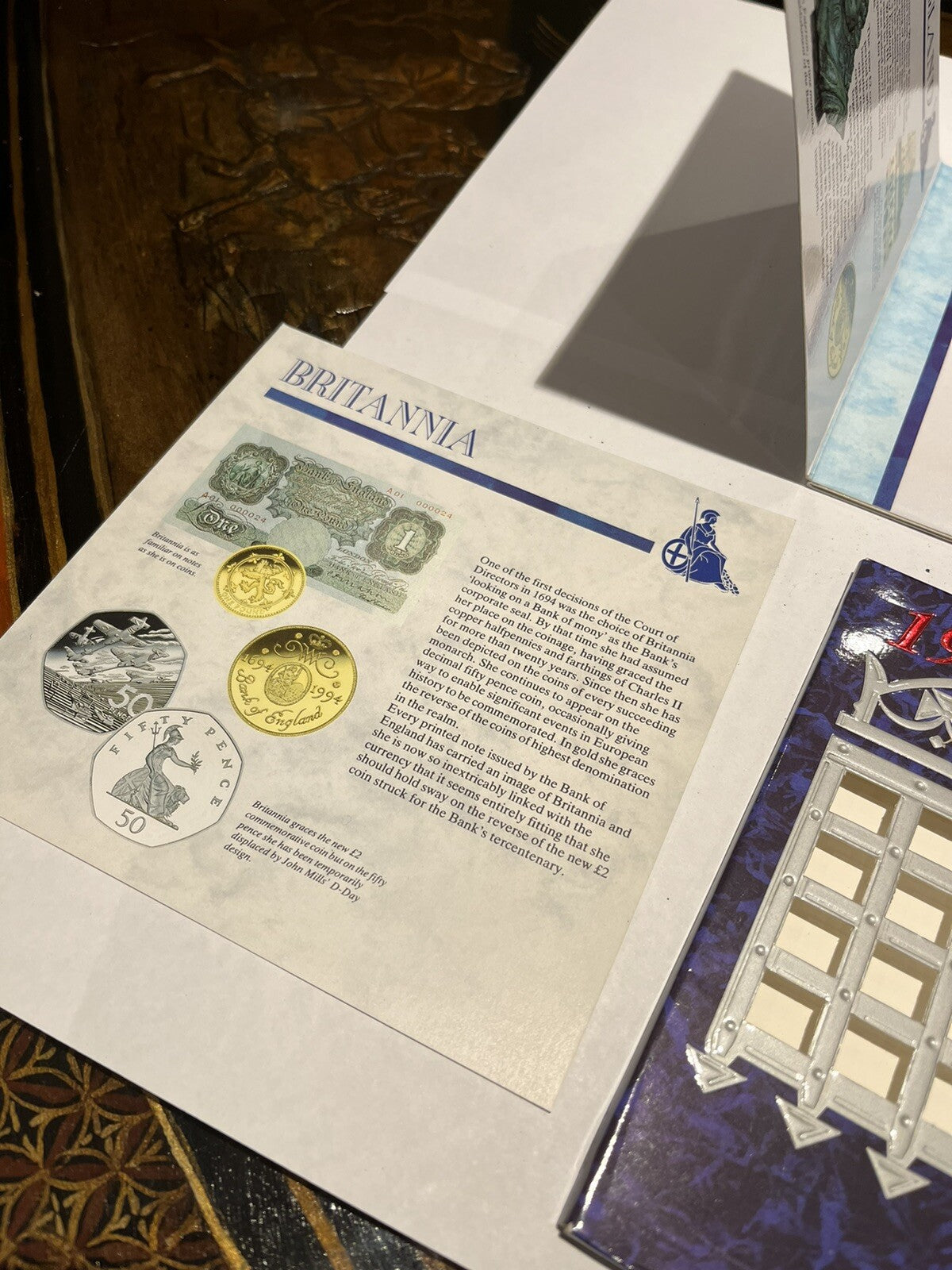 1994 United Kingdom Brilliant Uncirculated Coin Collection