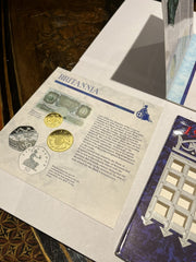1994 United Kingdom Brilliant Uncirculated Coin Collection