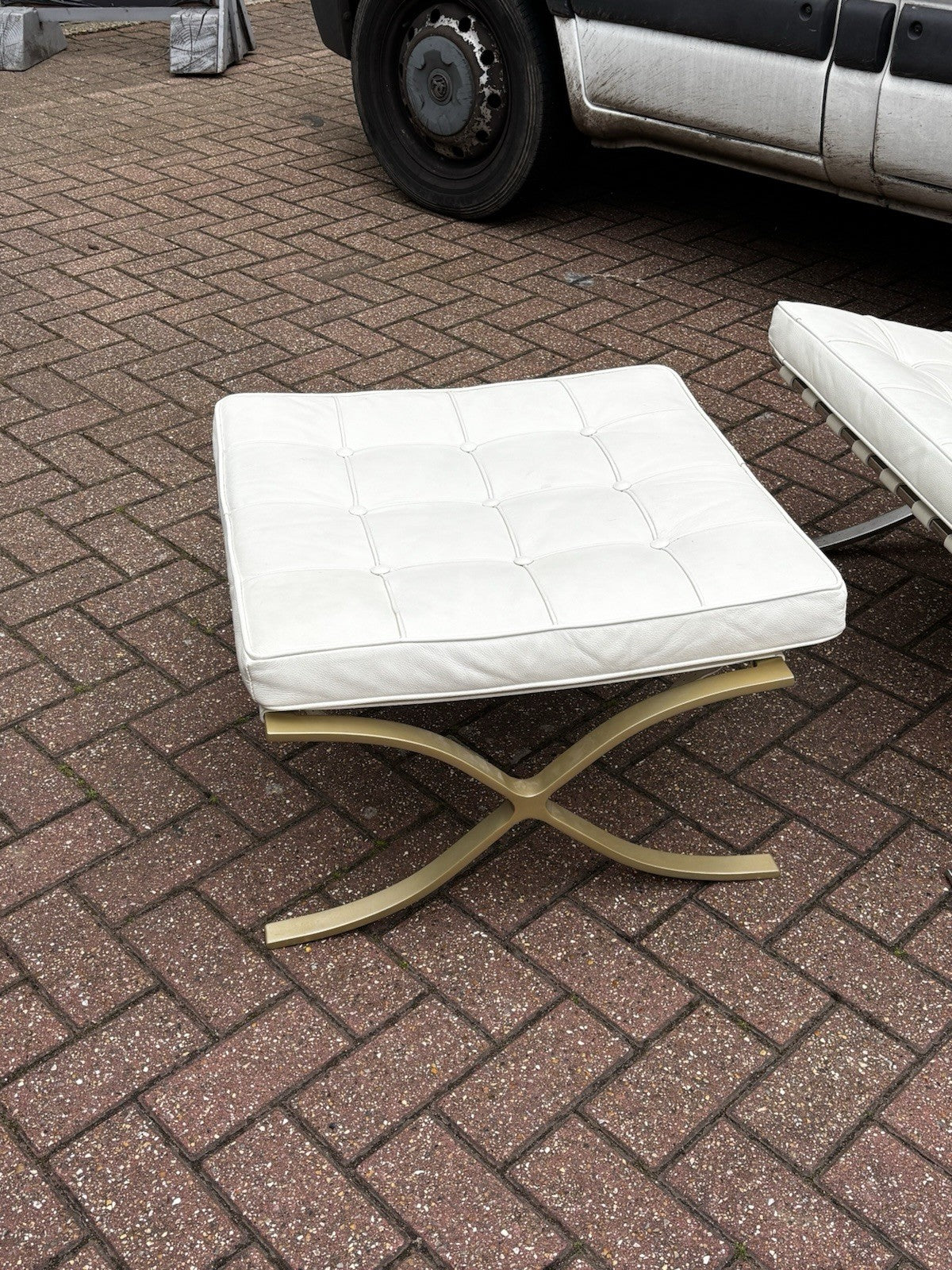 Barcelona Chair and Ottoman