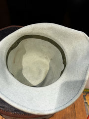 Art Deco Collection Of Hats And Millinery Hat Stand, & With Old Hat Box