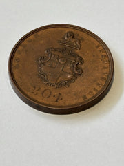 1807 London Institution Pass Medal