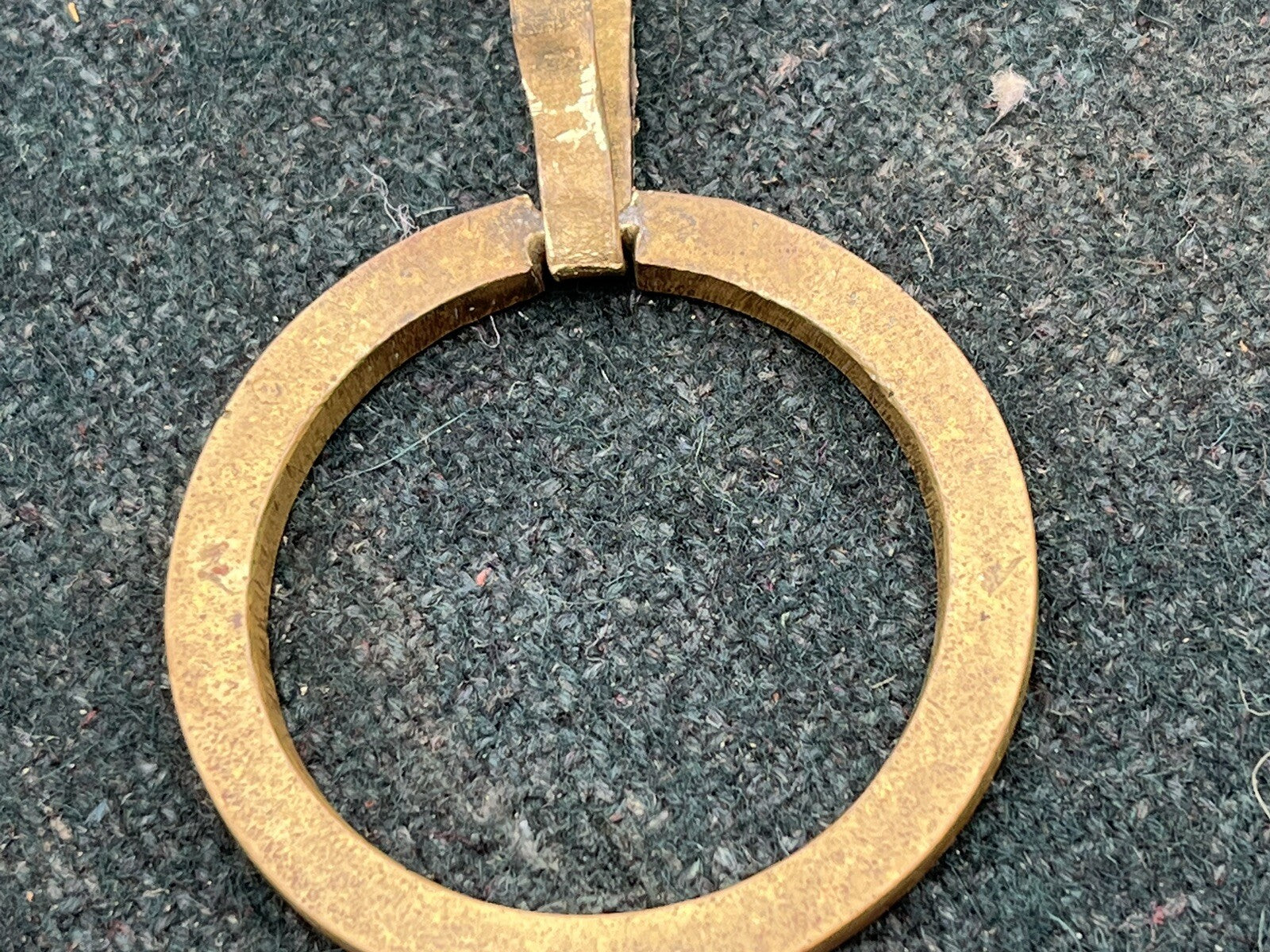 Antique Brass Handles.
