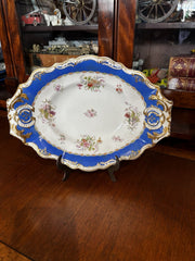 Antique Copeland Porcelain Sweet Bowl