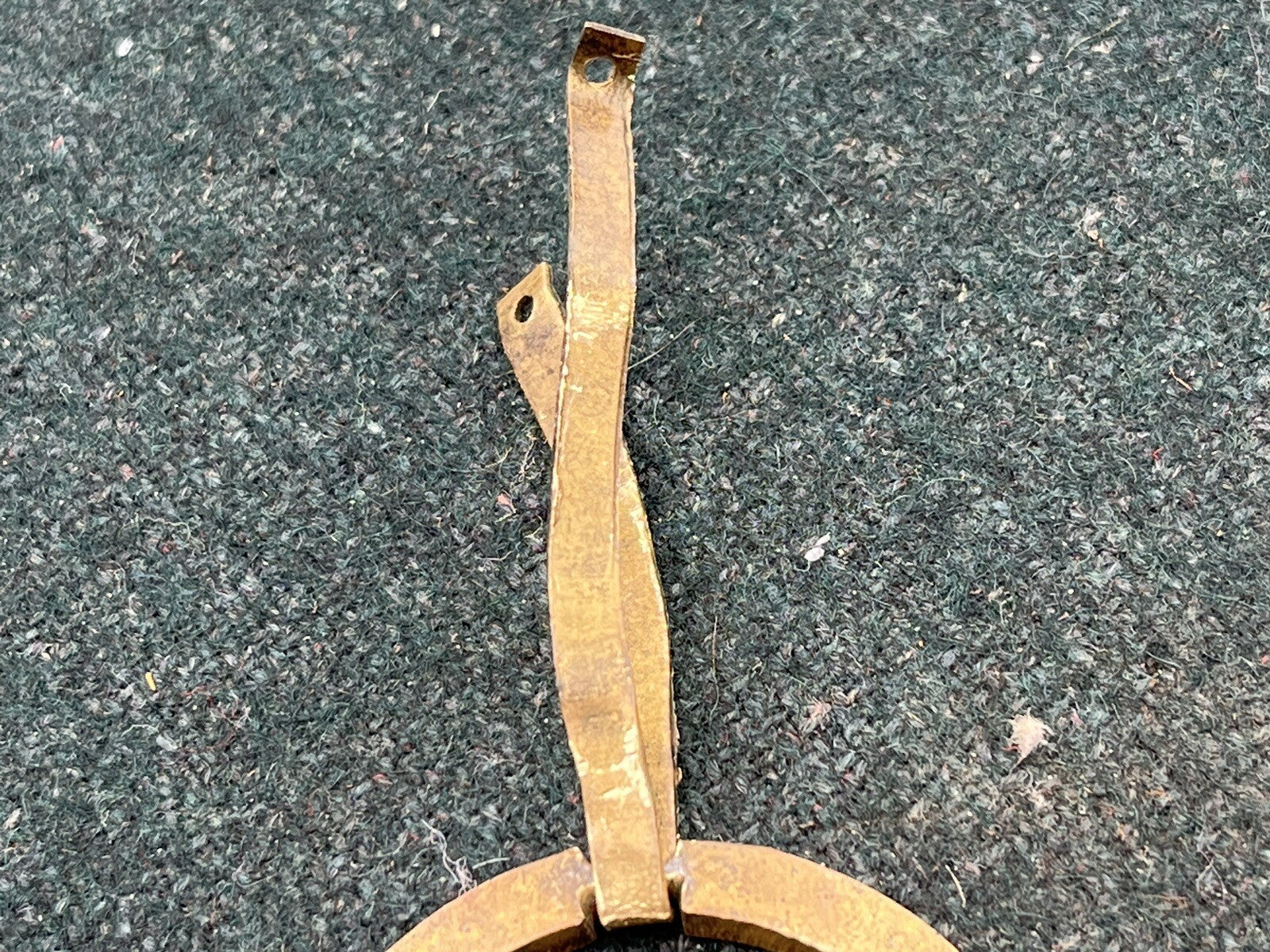 Antique Brass Handles.