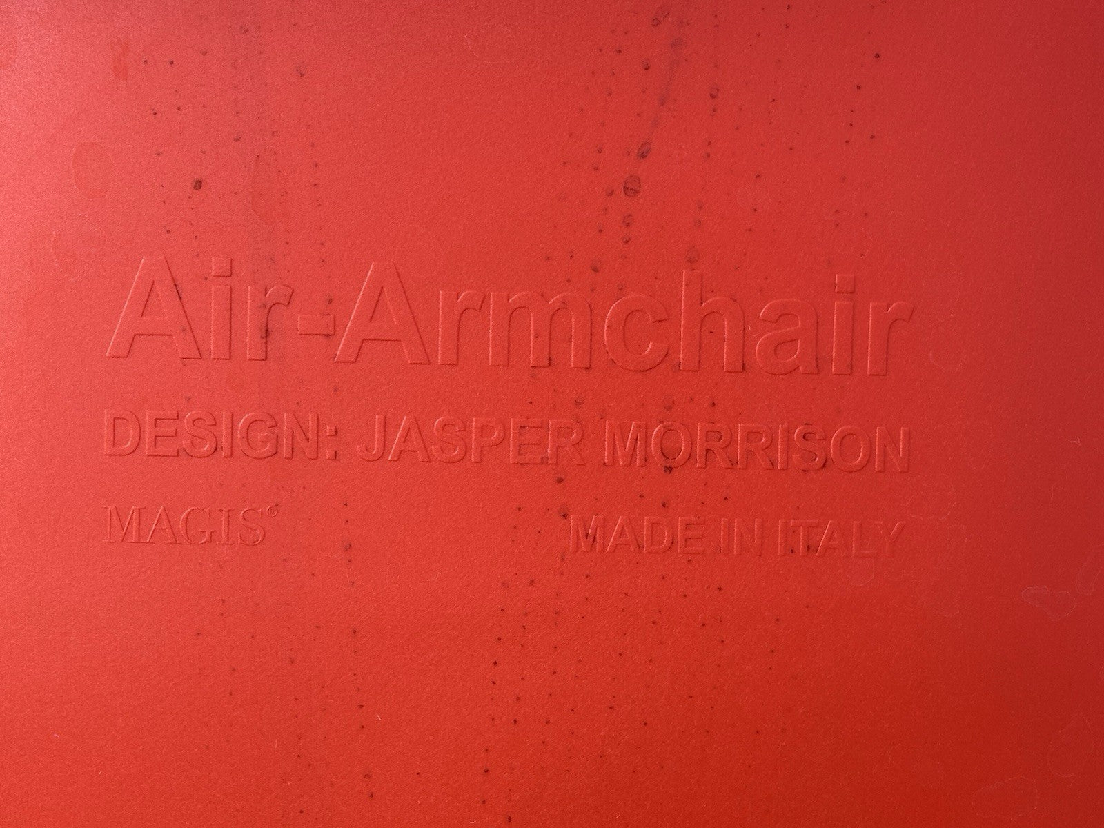 Air Armchair Designer Stackable Chairs By Magis, Designed By Jasper Morrison