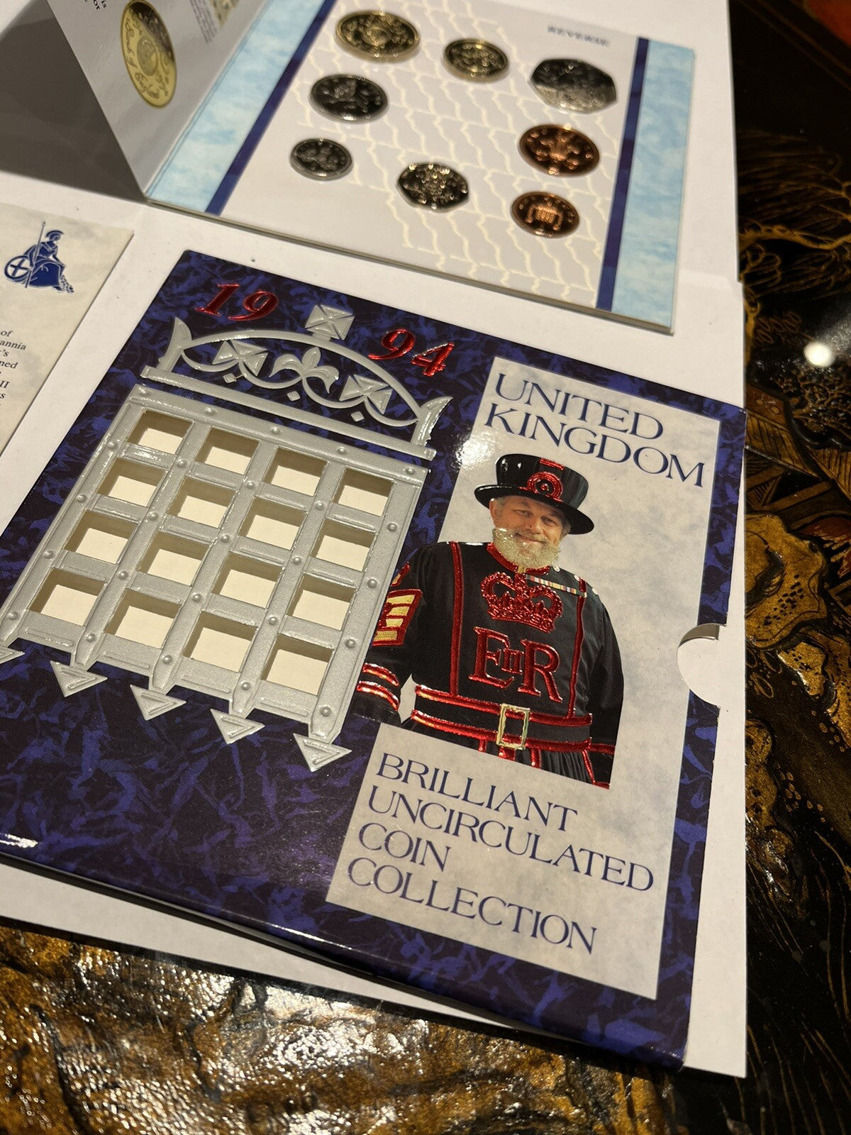 1994 United Kingdom Brilliant Uncirculated Coin Collection