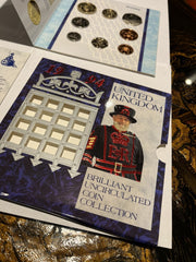 1994 United Kingdom Brilliant Uncirculated Coin Collection