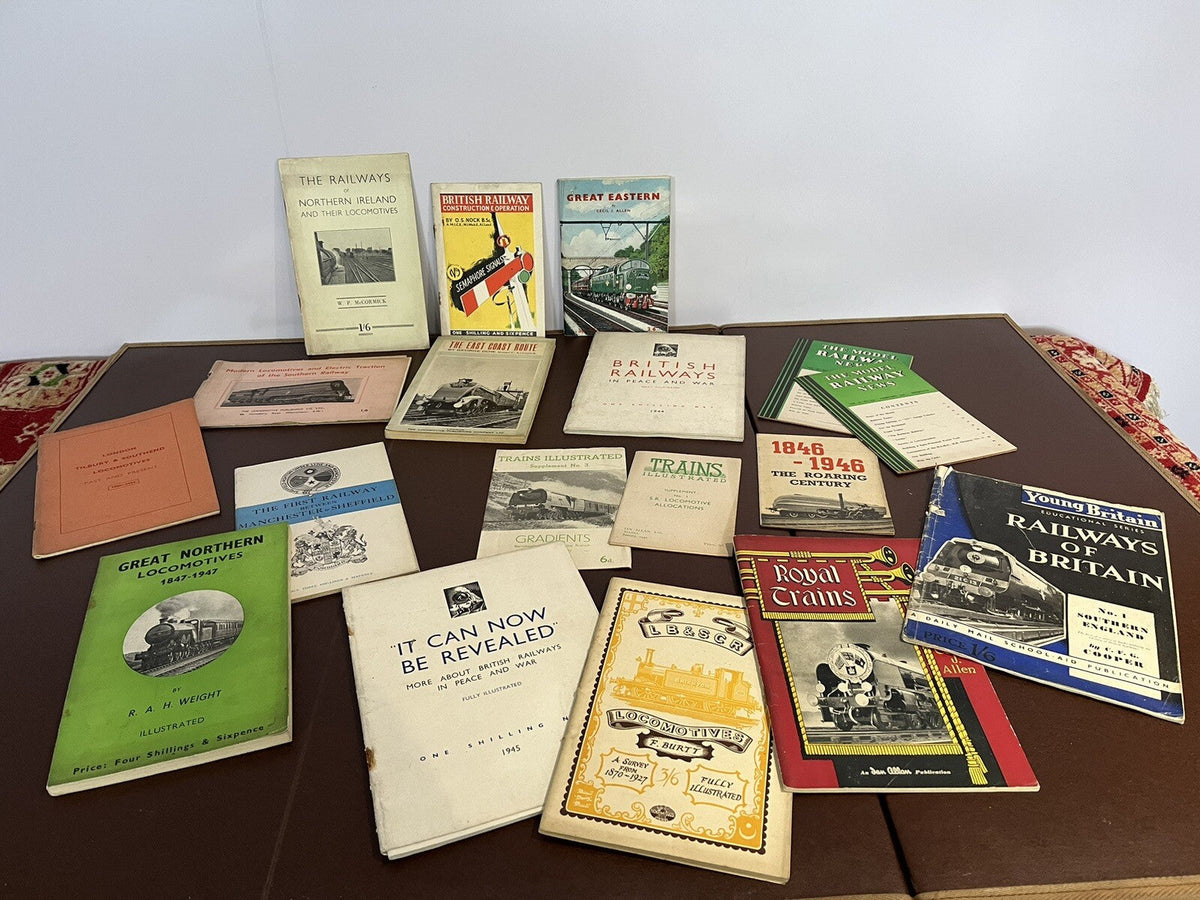 1940's & 50's Railway Booklet Collection