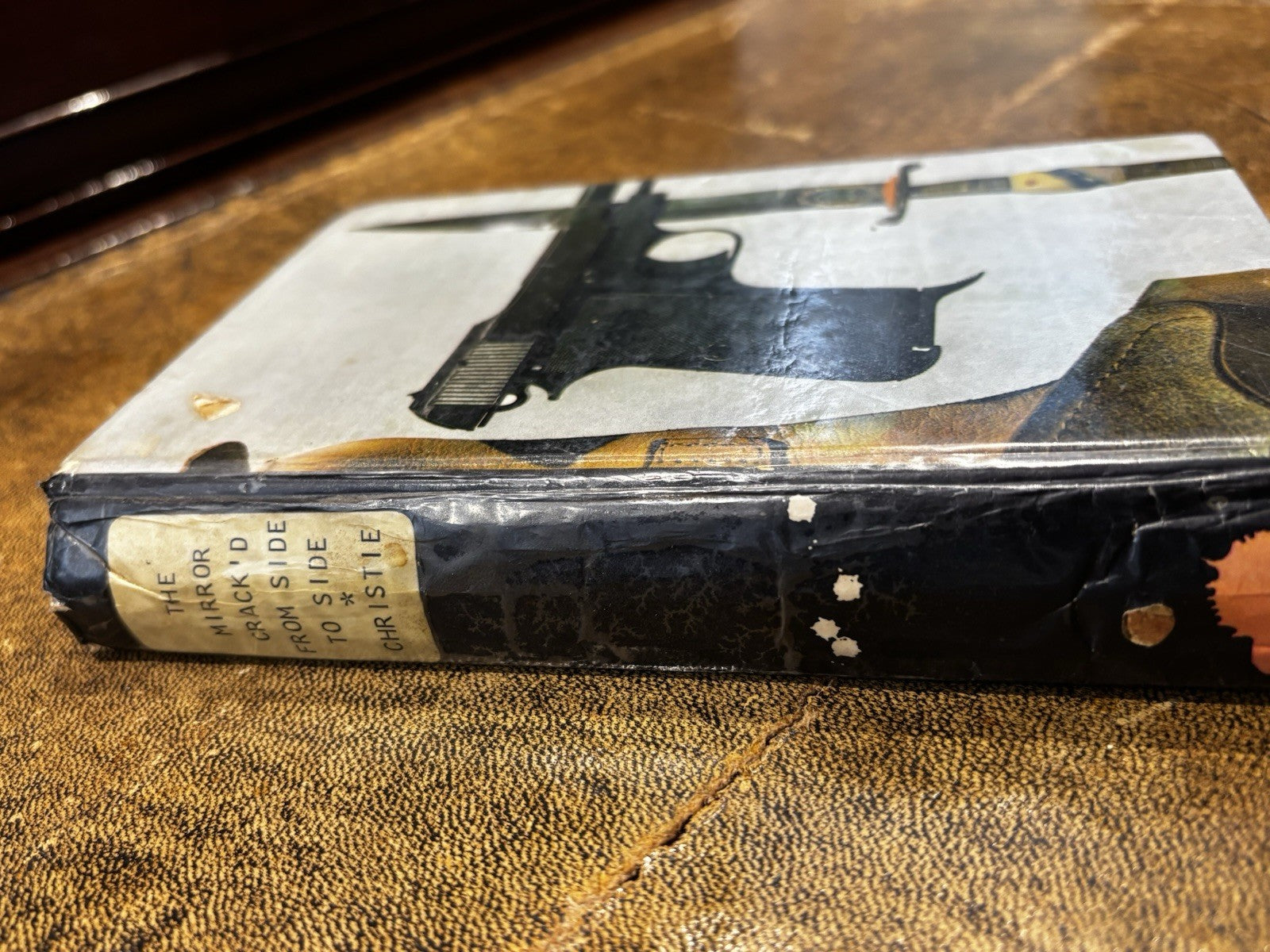 Agatha Christie. The Mirror Crack'd From Side To Side. 1963 Hardback