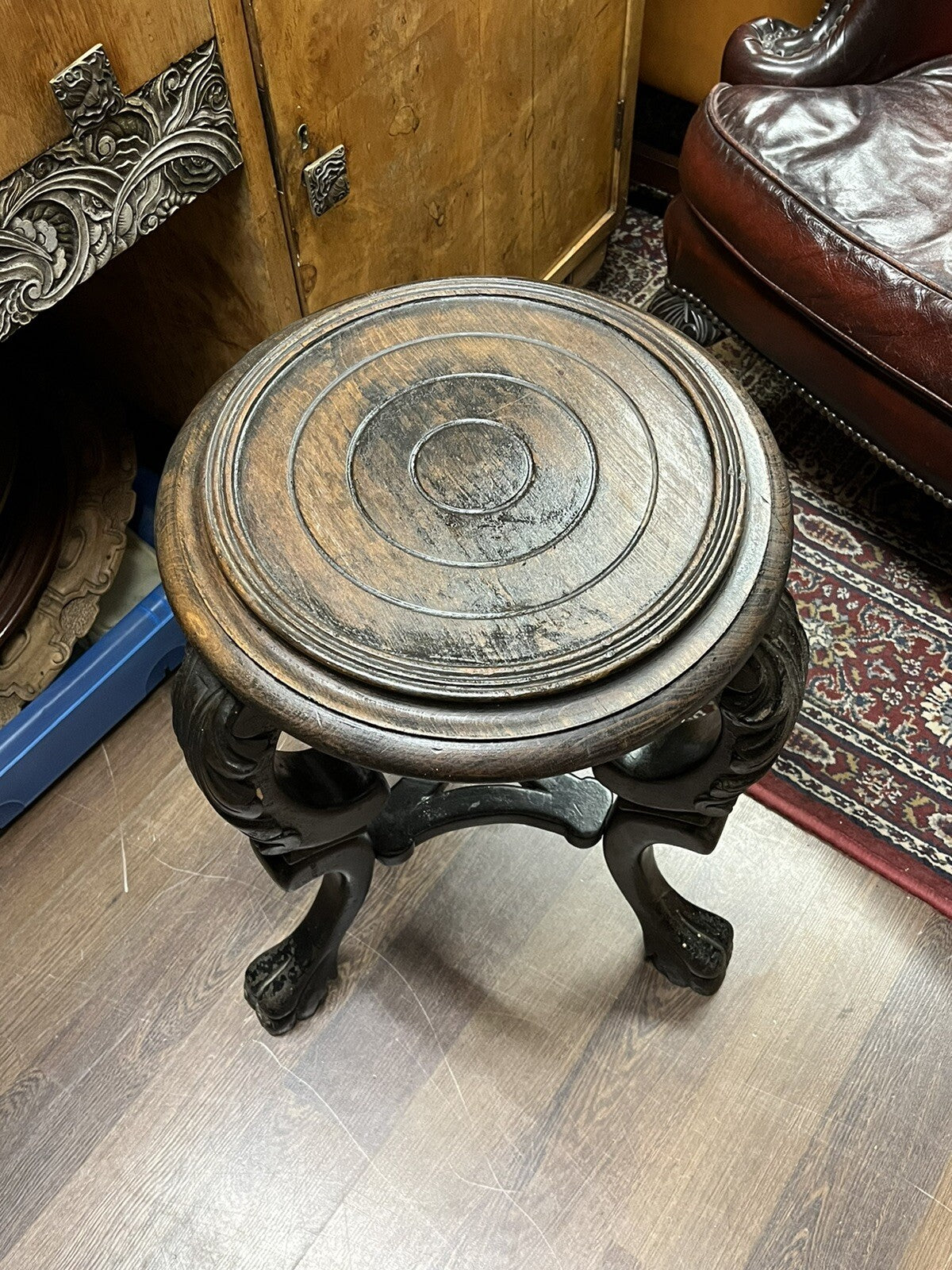 Antique Plant  Or Pot Stand