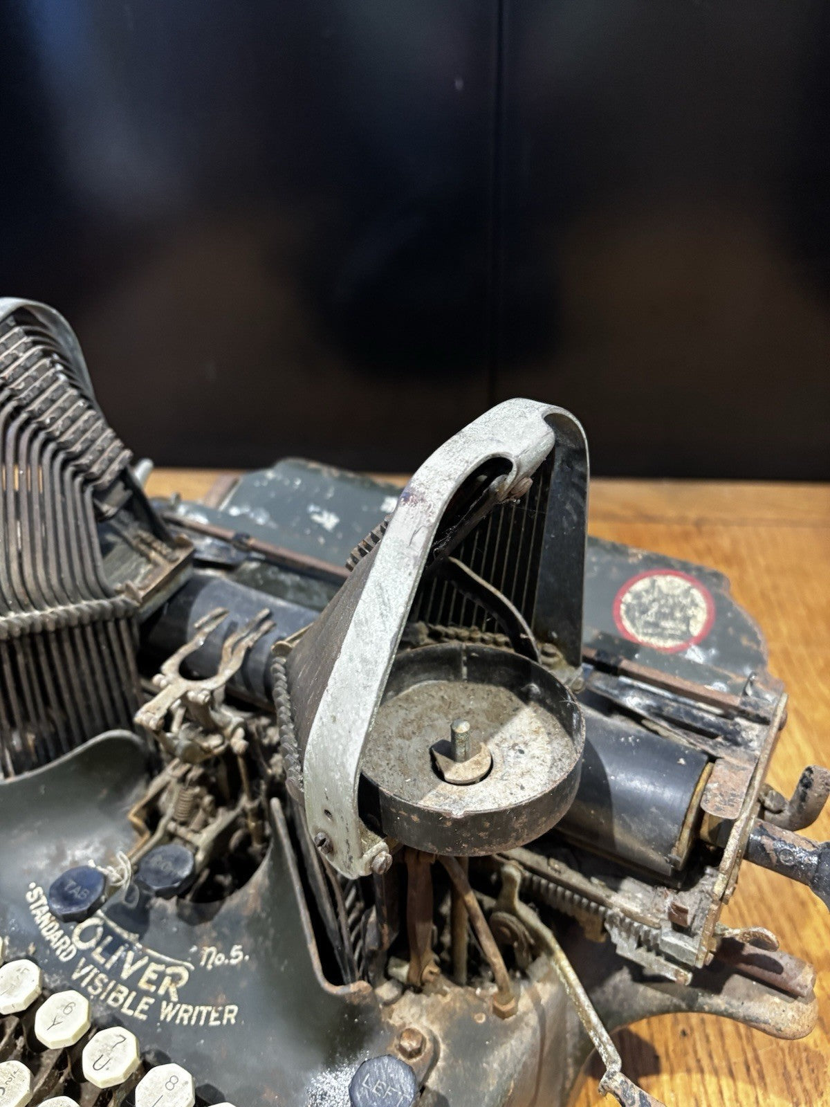Antique Oliver Typewriter
