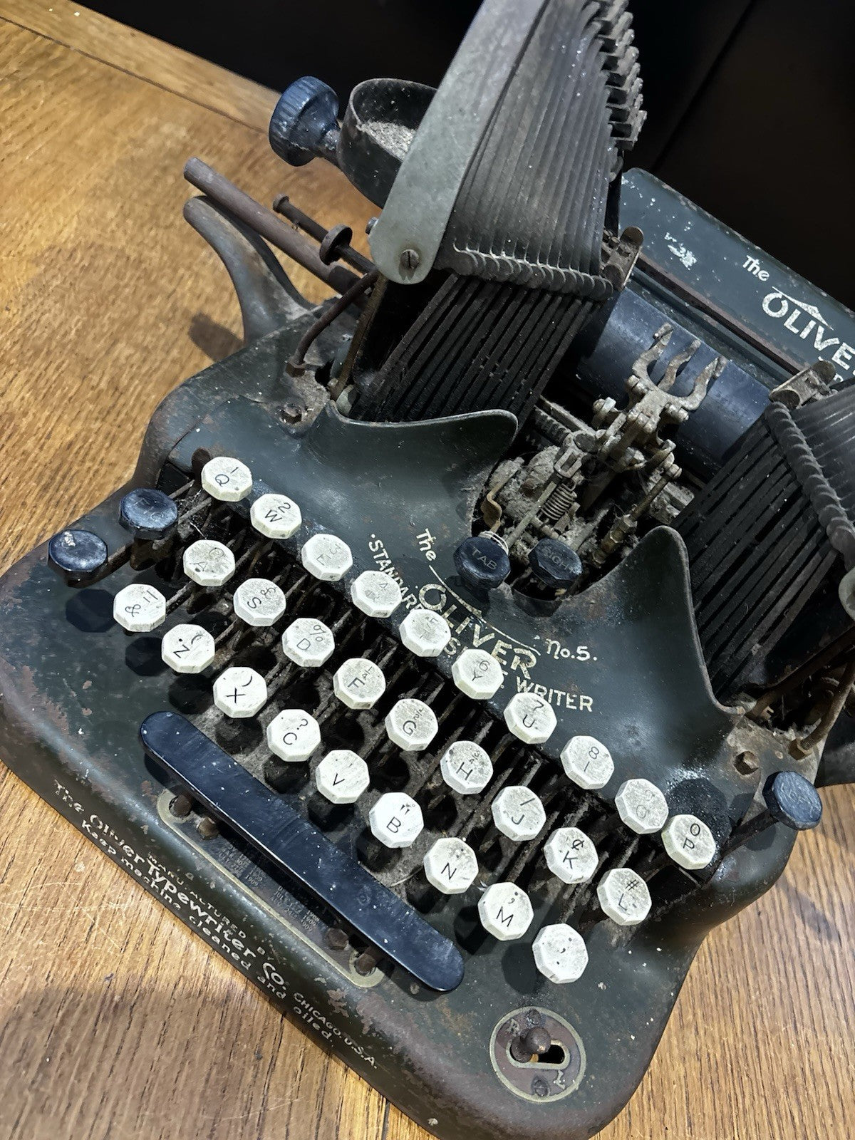 Antique Oliver Typewriter