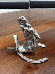 A Horse & Lucky Horse Shoe Car Mascot