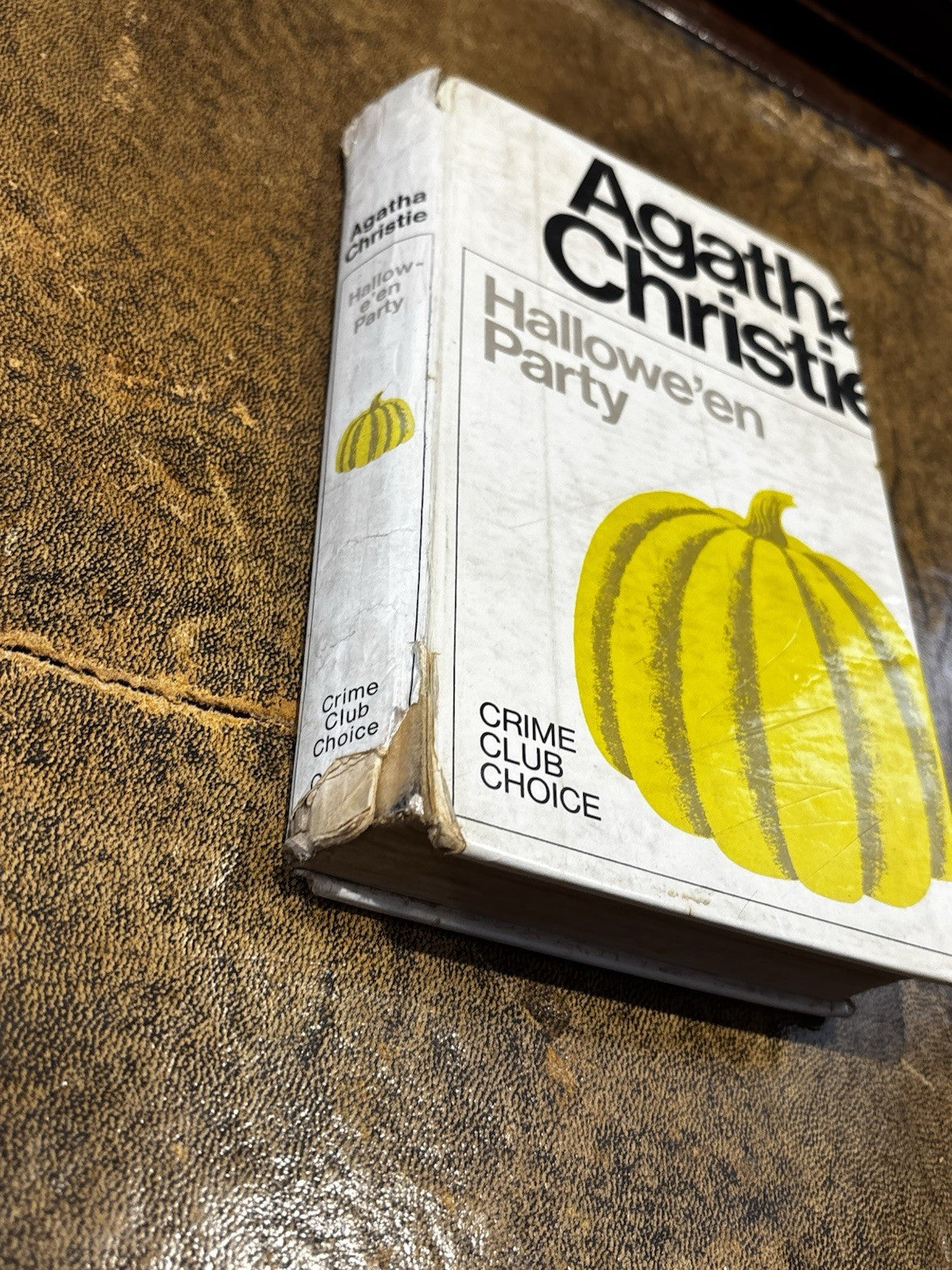 Agatha Christie. Hallowe'en Party. 1969 Hardback
