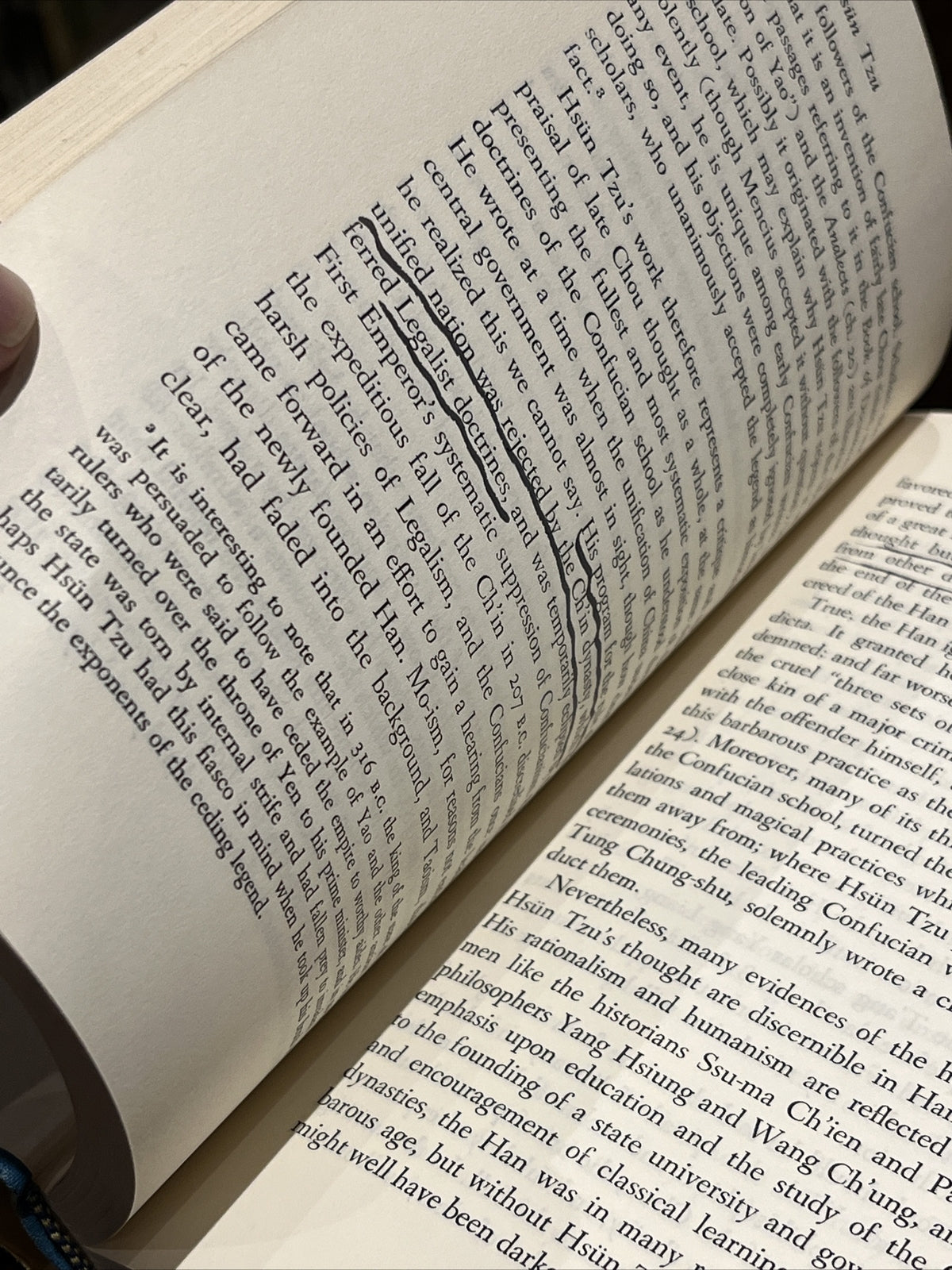 Basic Writings Of Mo Tzu, Hsun Tzu & Han Fei Tzu First Edition From Publisher