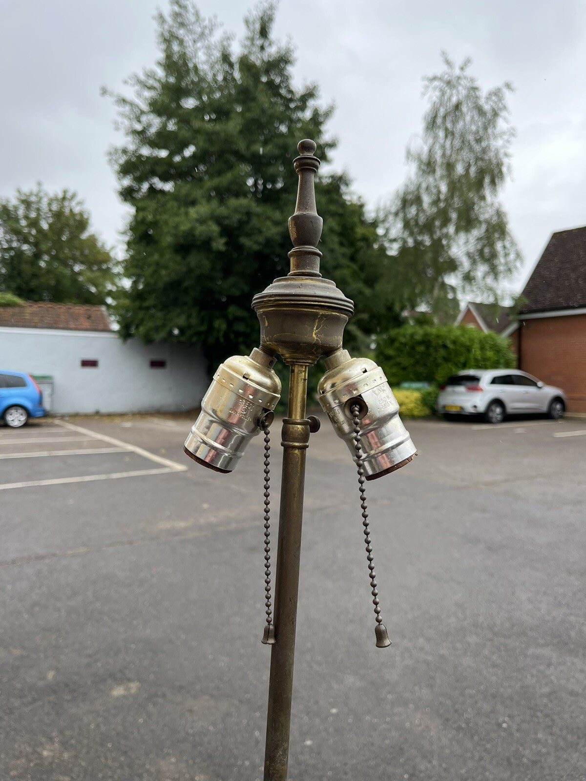 Antique Lamp