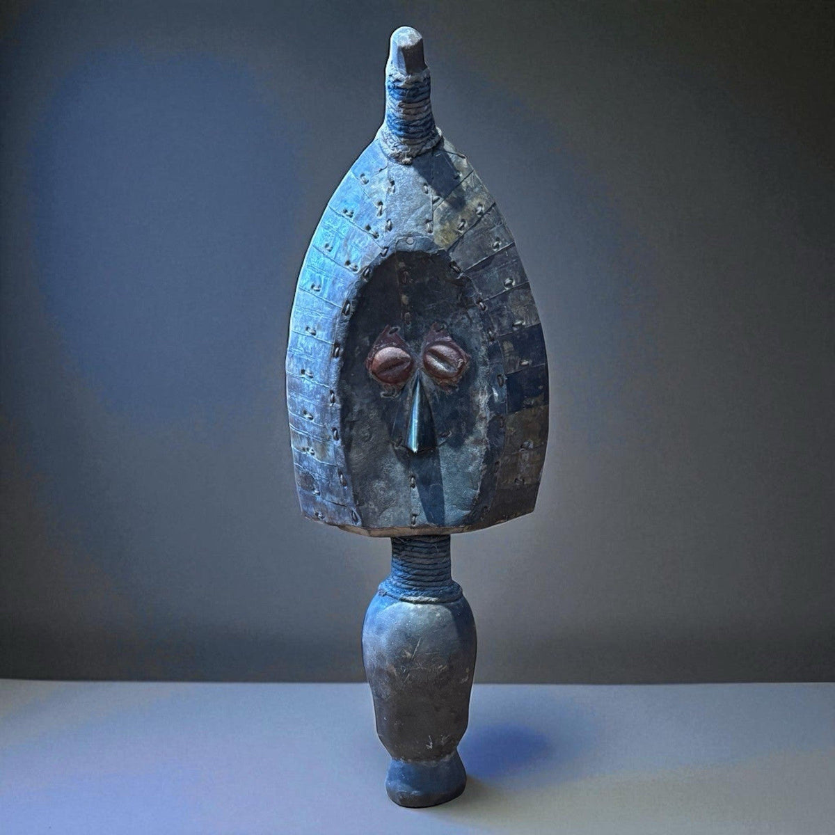 African Kota Reliquary Figure, Double Sided.