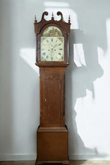 8 Day Longcase / Grandfather Clock. W.Pybus Of Caistor , Lincolnshire