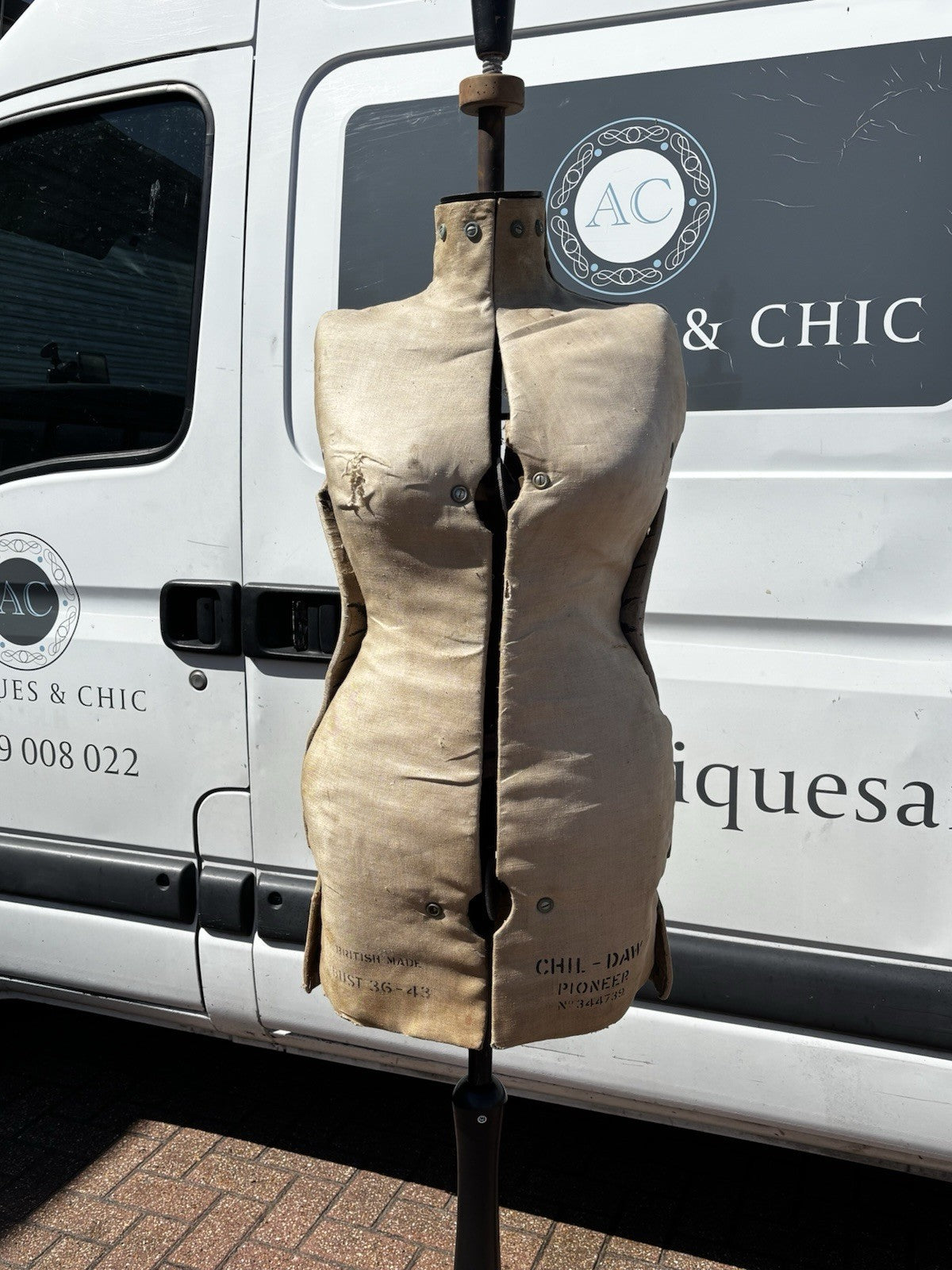 1950's Dressmakers Mannequin