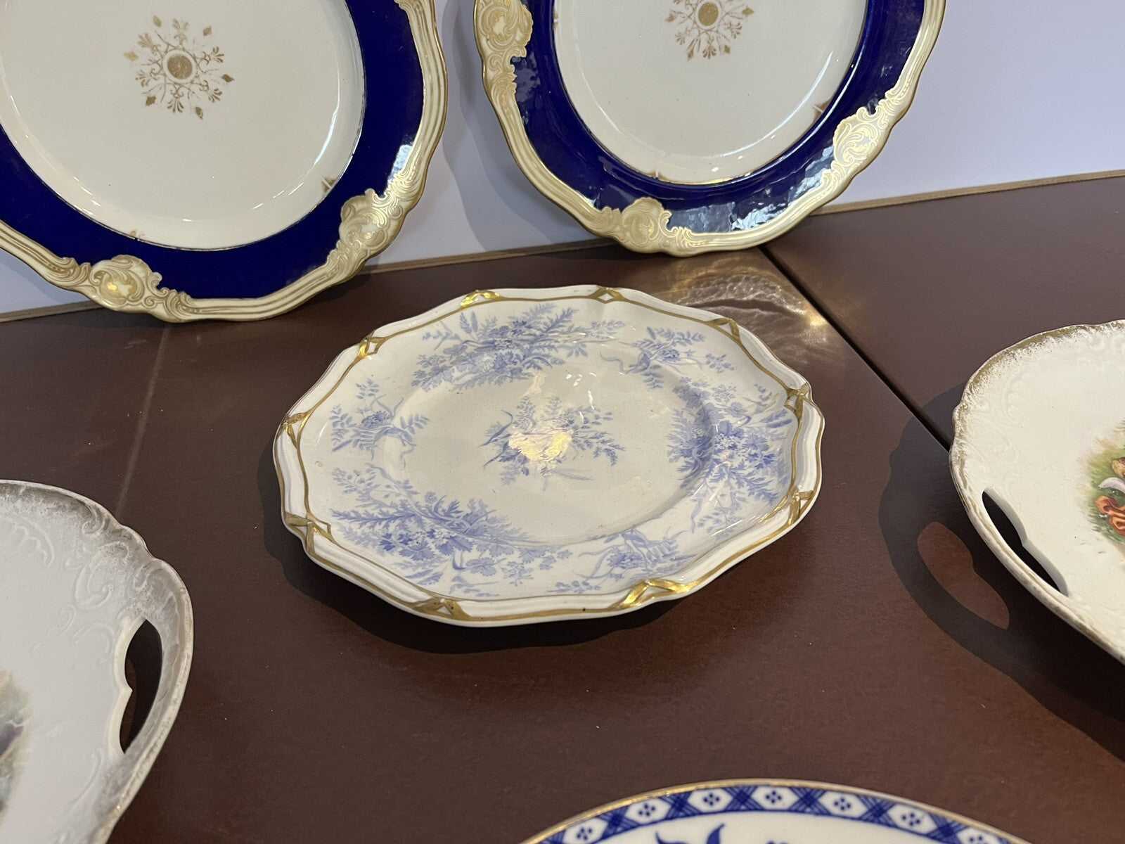 Antique Porcelain Plates
